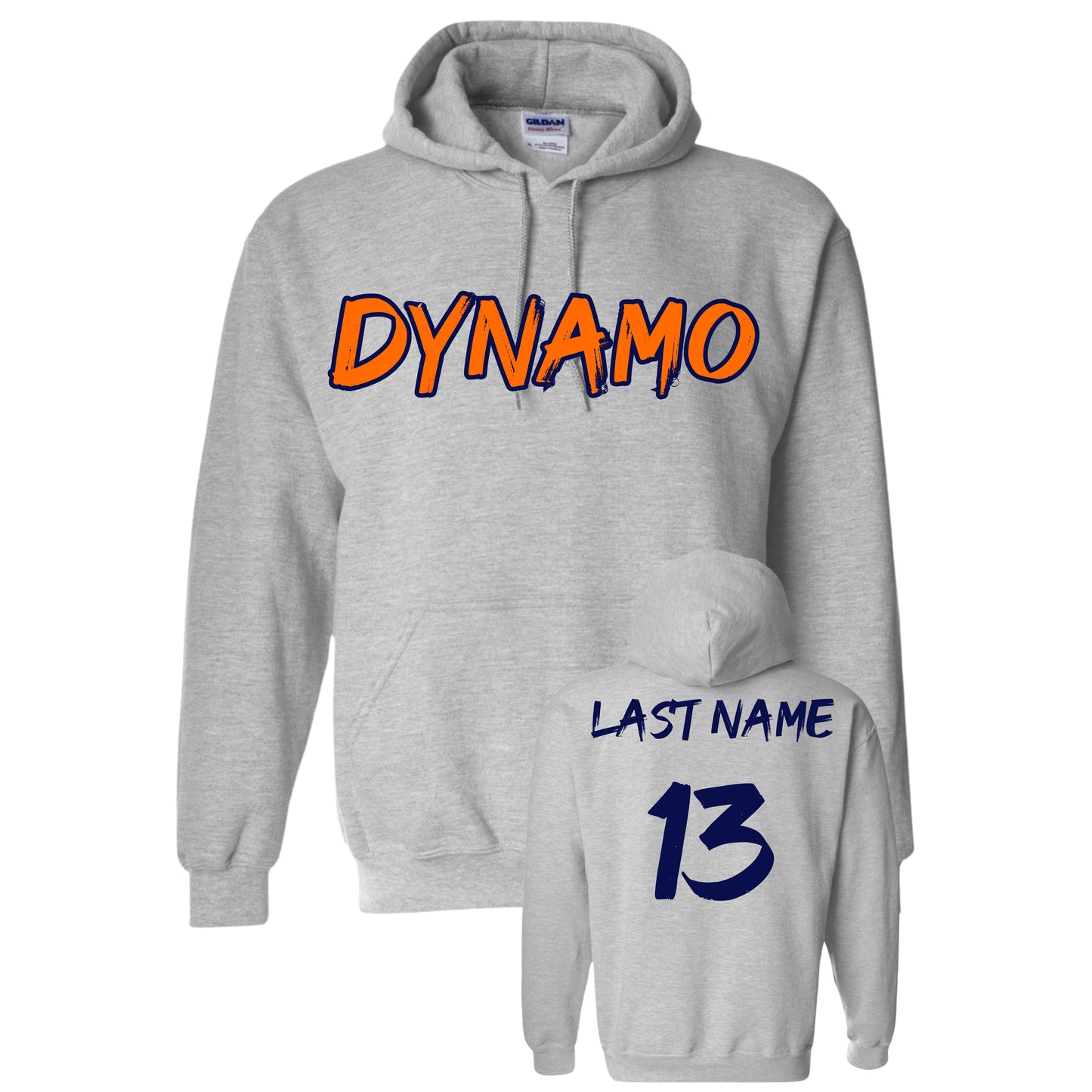 Dynamo Burnt Orange Bows Crewneck