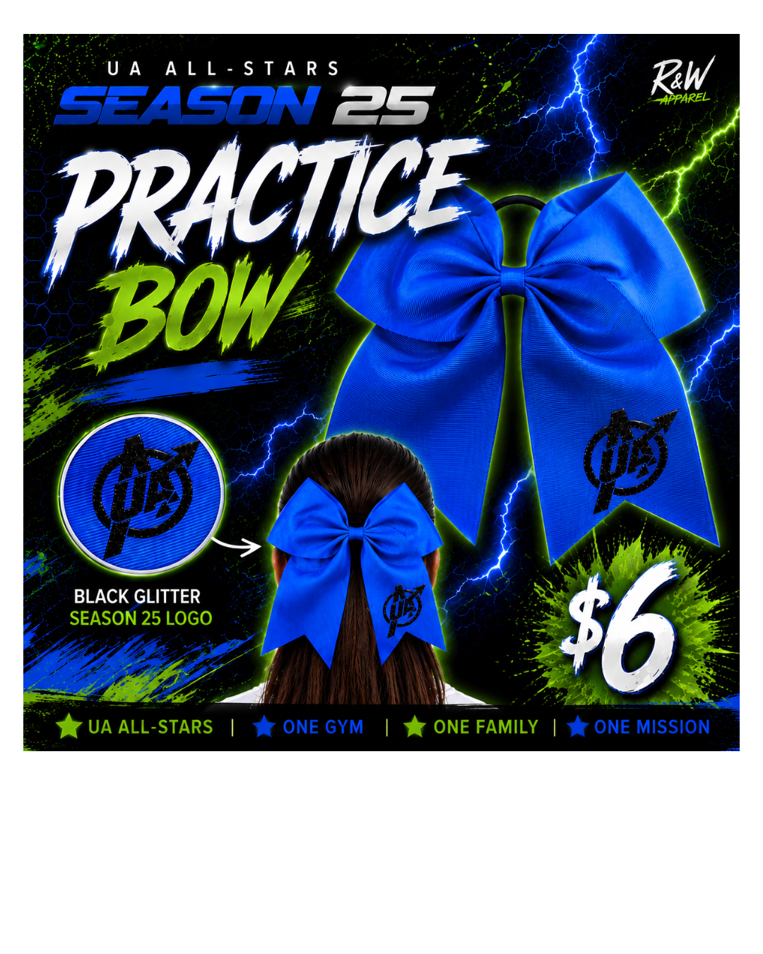 UA Season 25 Practice Bow
