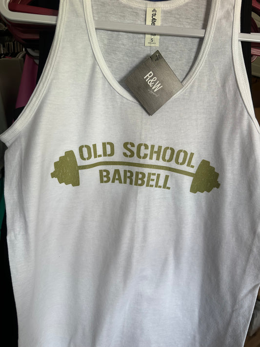 OSB White Tultex Tank