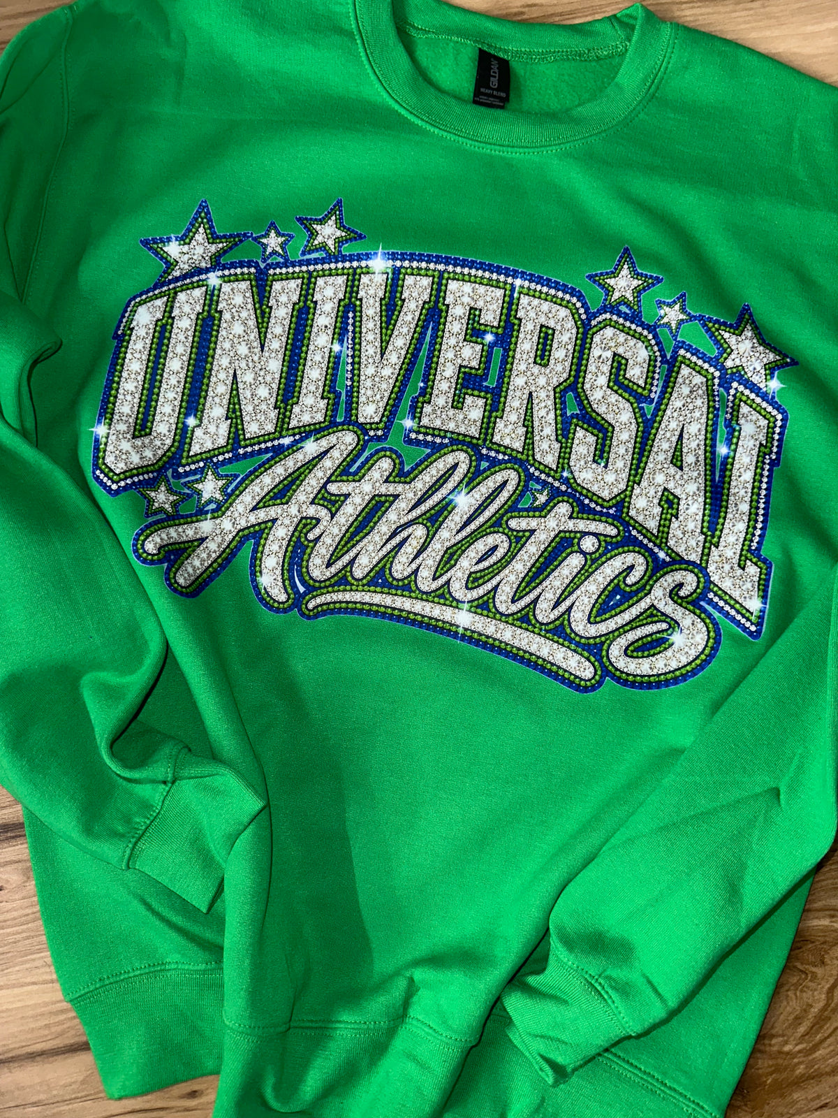 UA Faux Rhinestone Crews