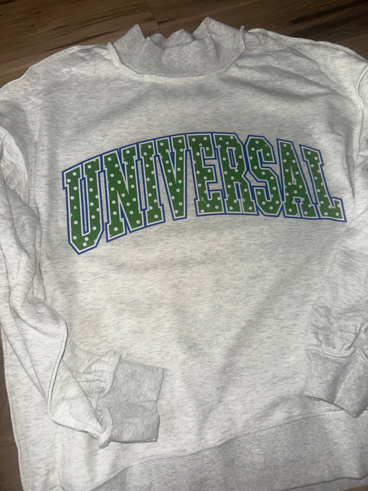 UA Dot Mock Neck