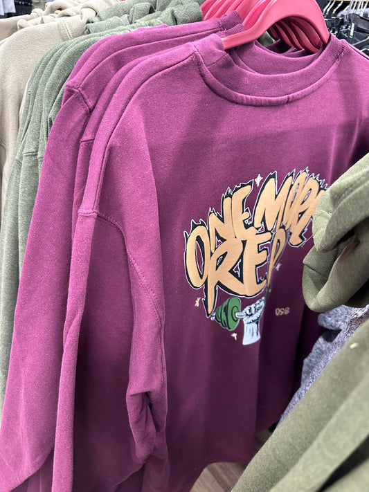 OSB One More Rep Crewneck