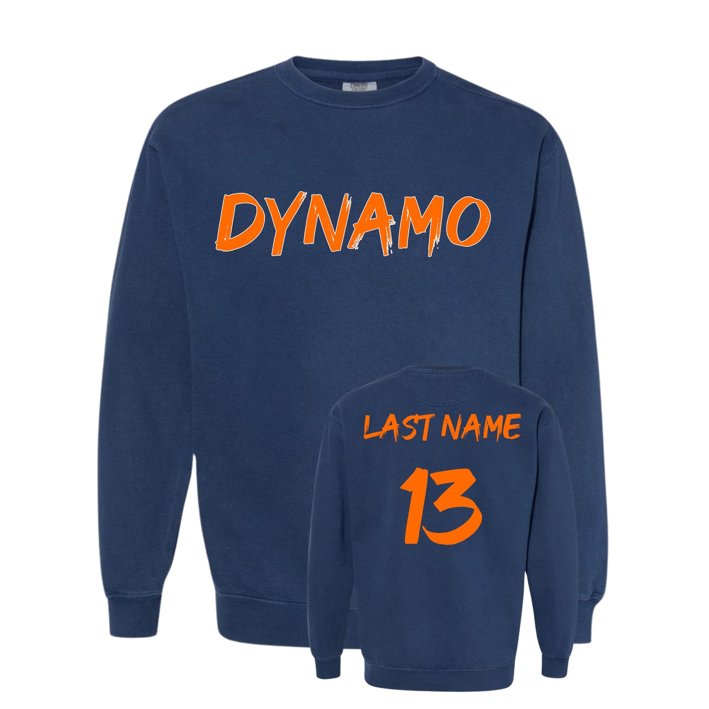 Dynamo Soccer Comfort Color Navy