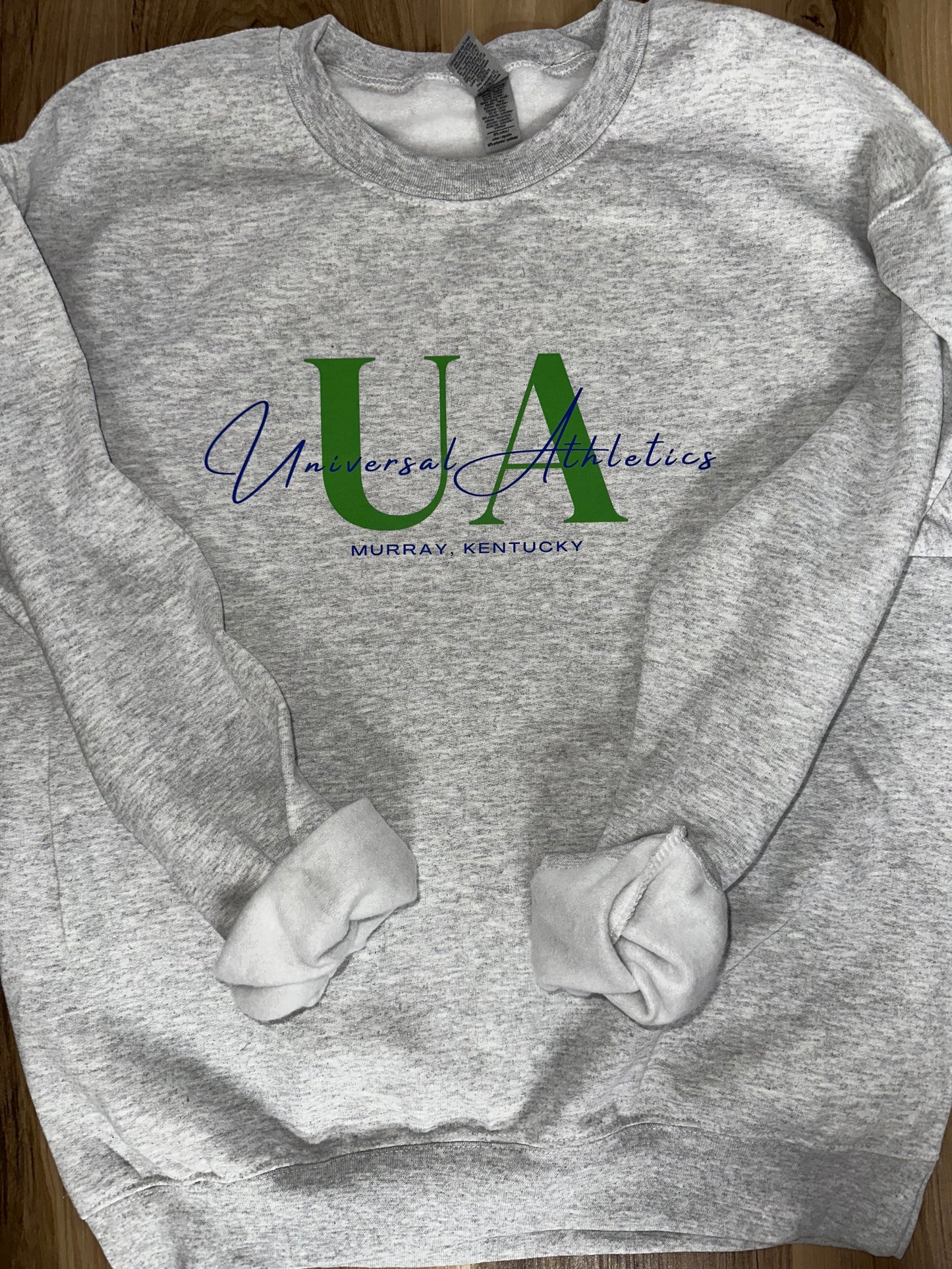 UA Ash Grey Universal Athletics Crewneck