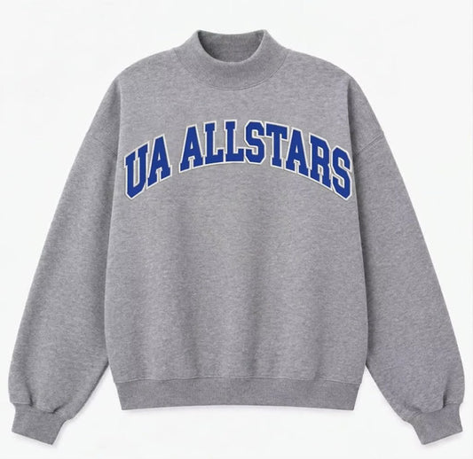UA Mockneck Oversized Sweatshirts Closing 9/30