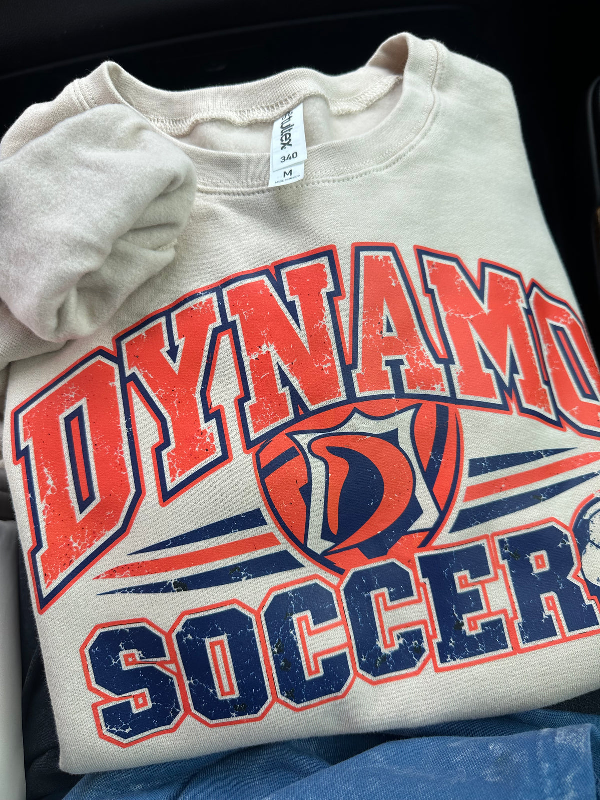 Sand Dynamo Crewneck Tultex Sweatshirt
