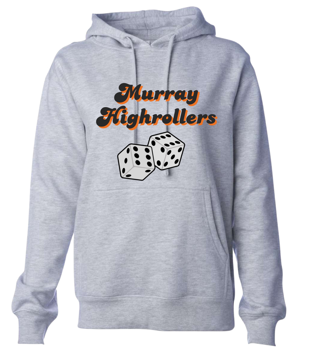 Murray High Rollers Sport Grey Hoodie