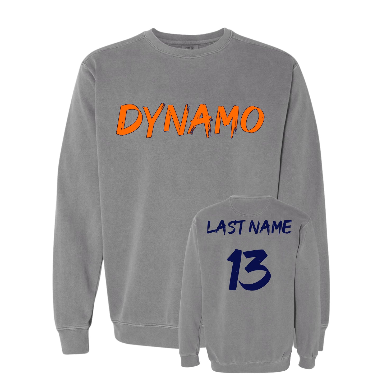 Dynamo Soccer Comfort Color Grey