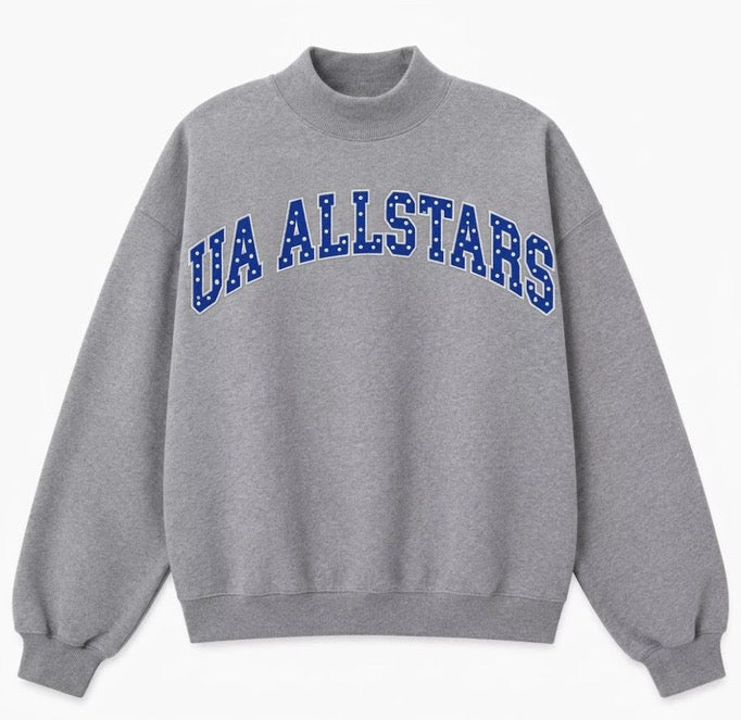 UA Mockneck Oversized Sweatshirts Closing 9/30