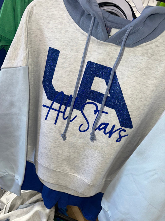 UA Colorblock Crop Hoodie