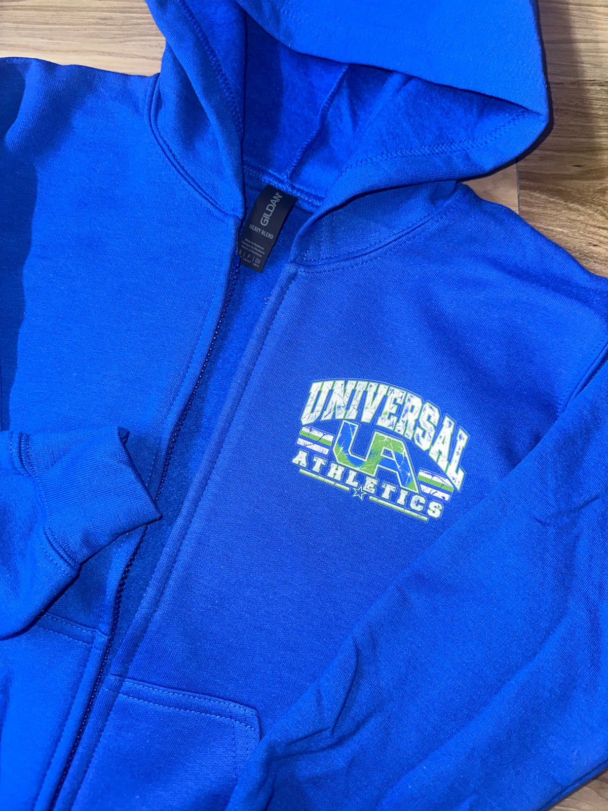 UA Full Zip Royal