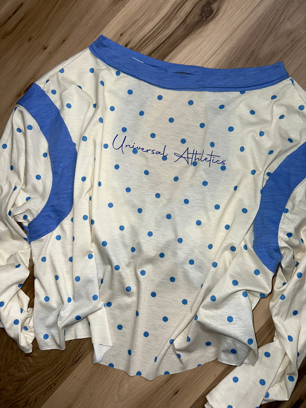 UA Open Back LS Dots