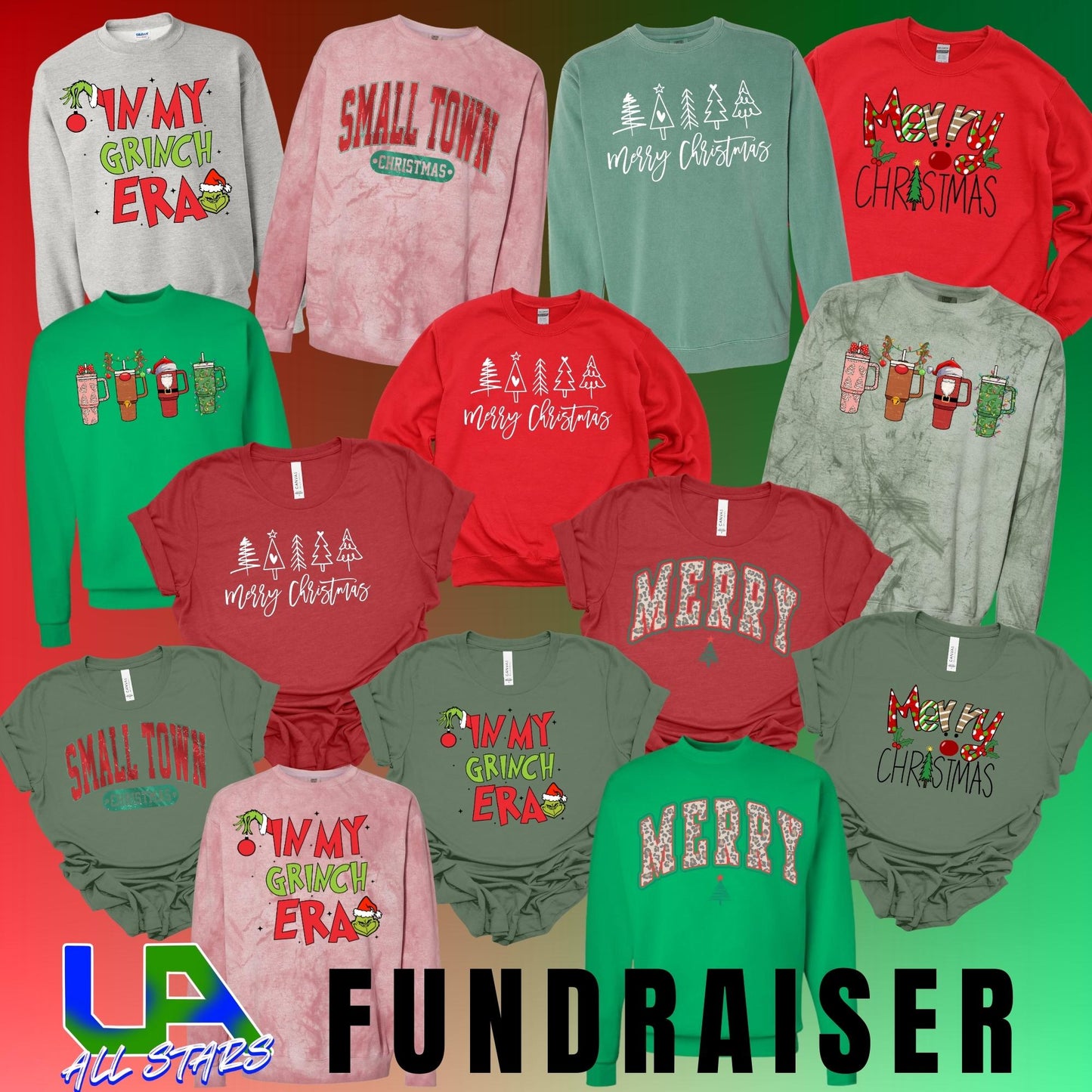 UA AllStars Christmas Fundraiser Ending 11/20/23