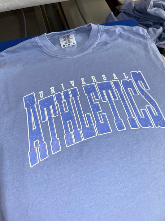UA Comfort Colors Blue Tee