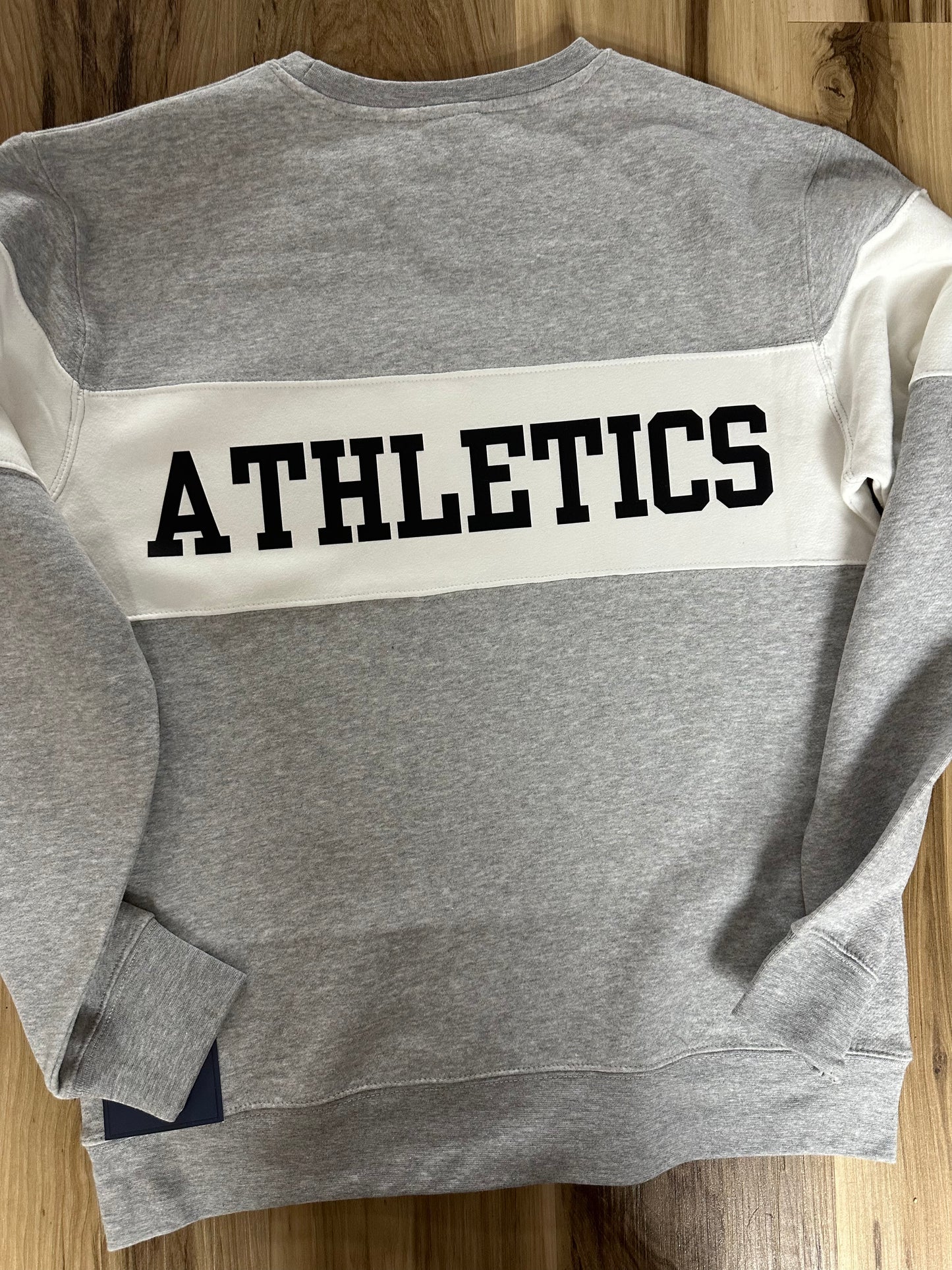 UA Varsity Fleece  Crewneck Sweatshirt