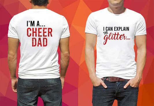 GCA Cheer Dad Tee