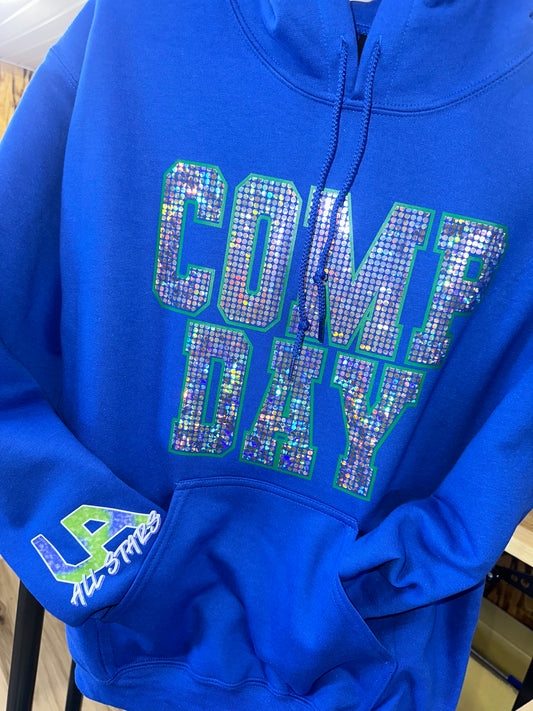 UA Comp Day Spangles Hoodie