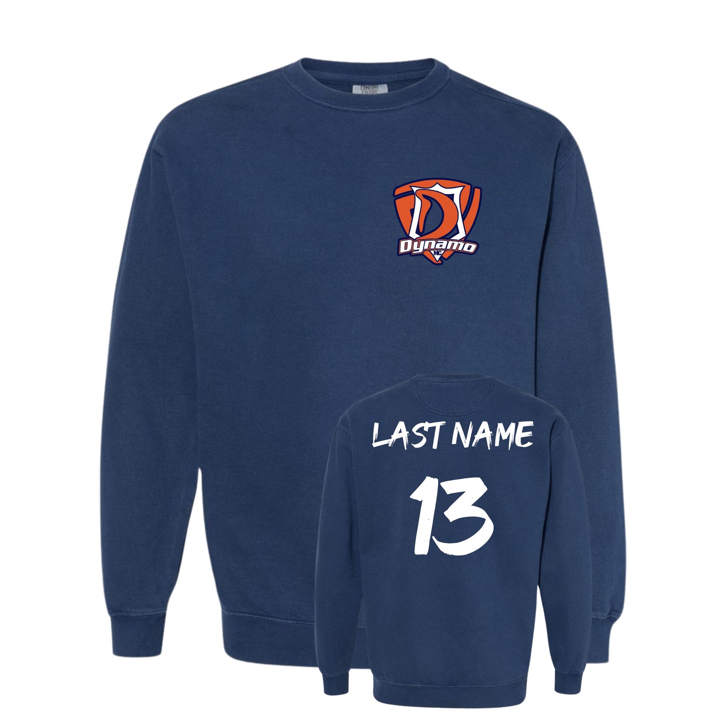 Dynamo Soccer Comfort Color Navy