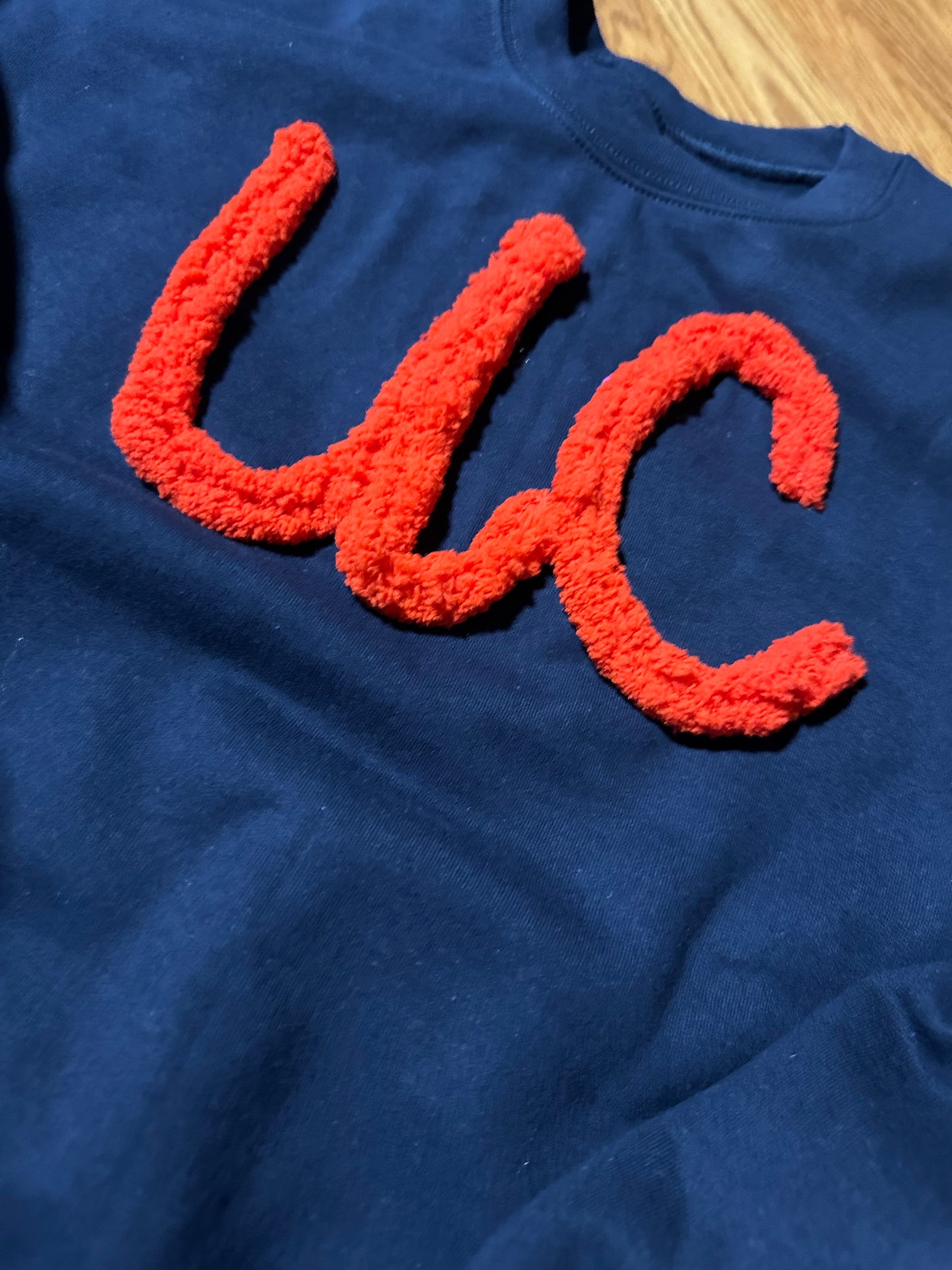 UC Chunky Yarn Sweatshirt