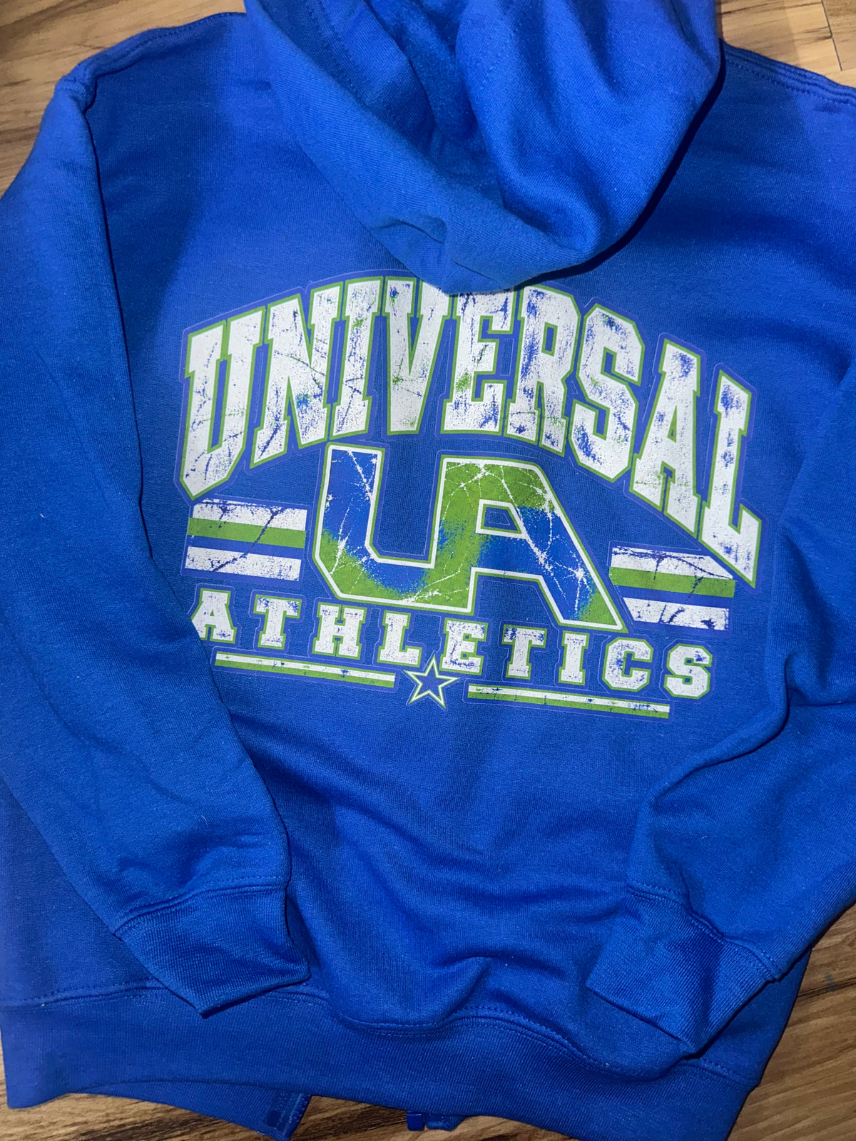 UA Full Zip Royal