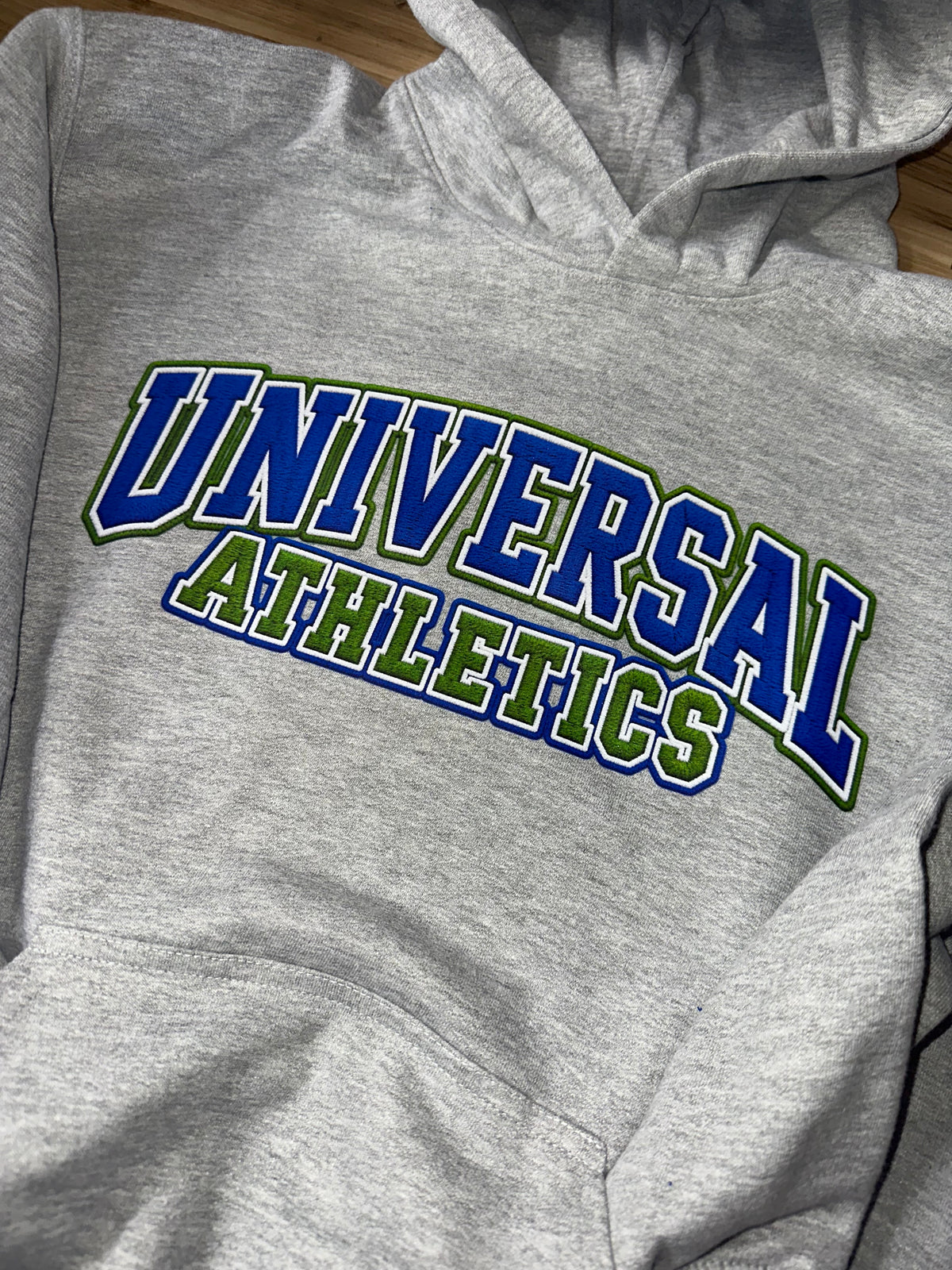 UA Faux Embroidery Hoodie