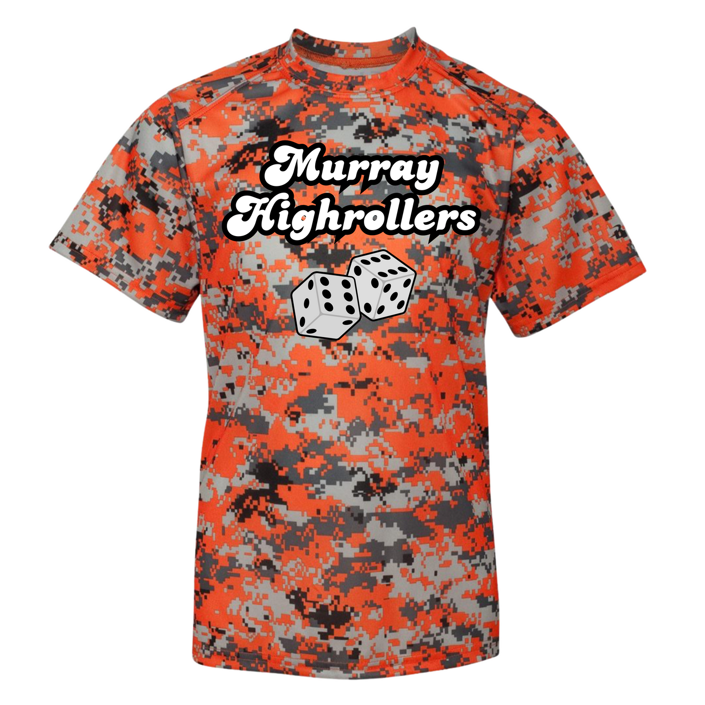 Murray High Roller Youth Camo