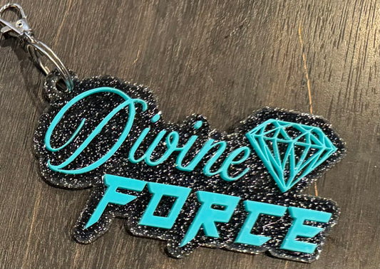 Divine Force Acrylic Keychains