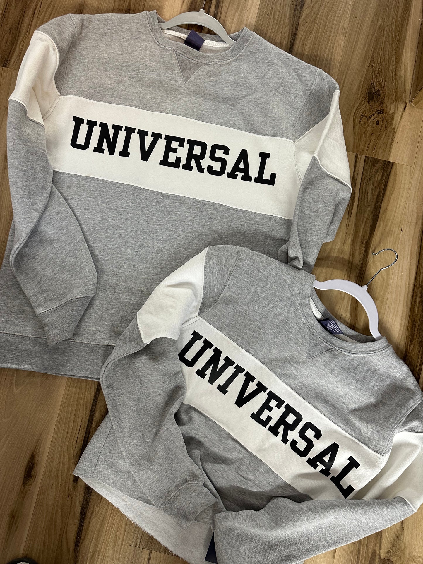 UA Varsity Fleece  Crewneck Sweatshirt