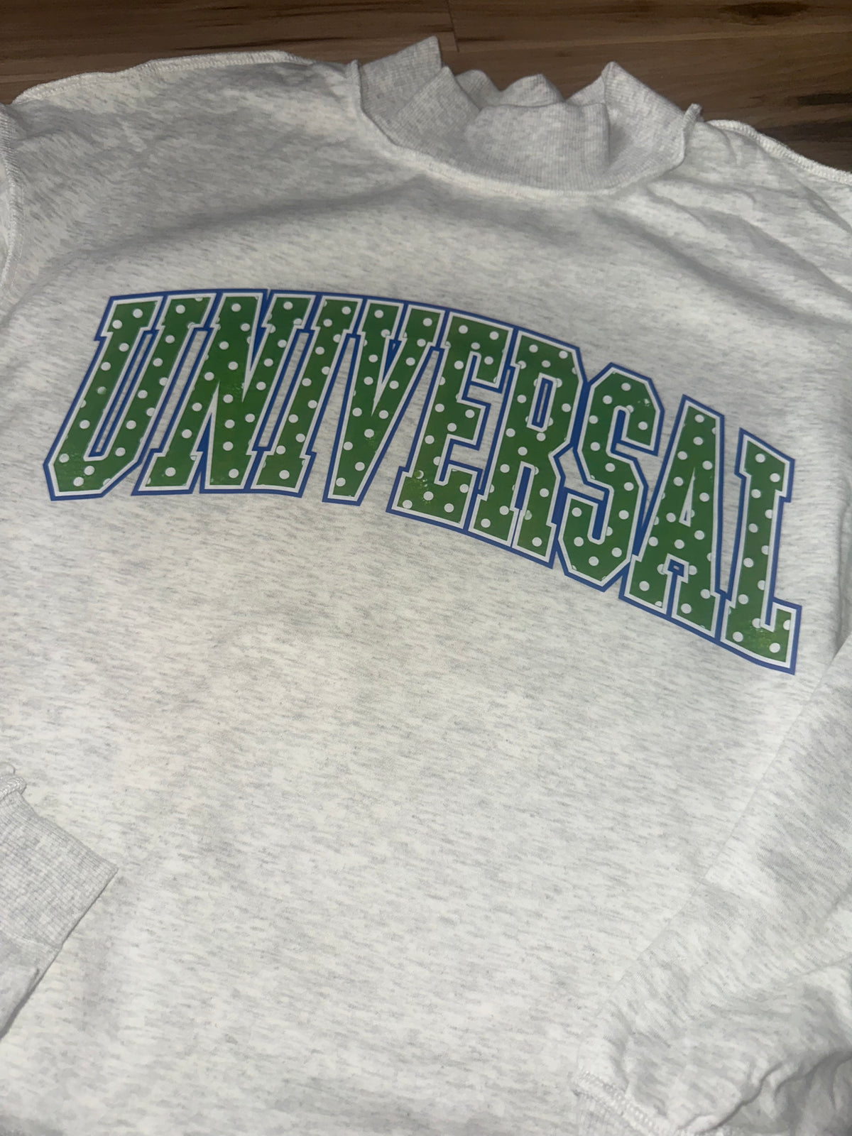 UA Dot Mock Neck