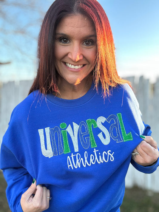 UA Star Side Crewnecks