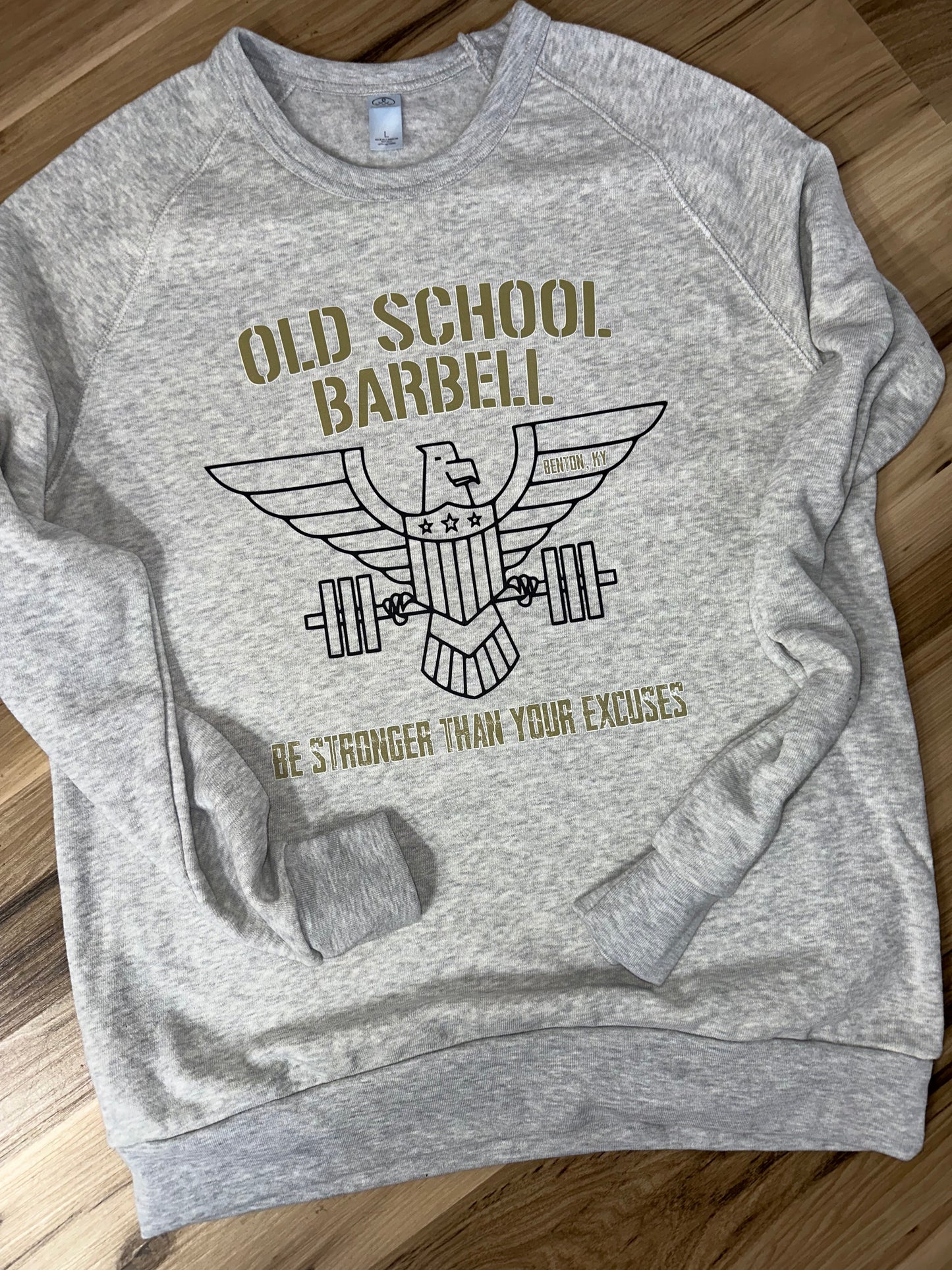 OSB Ash Eagle Crewneck Sweatshirt