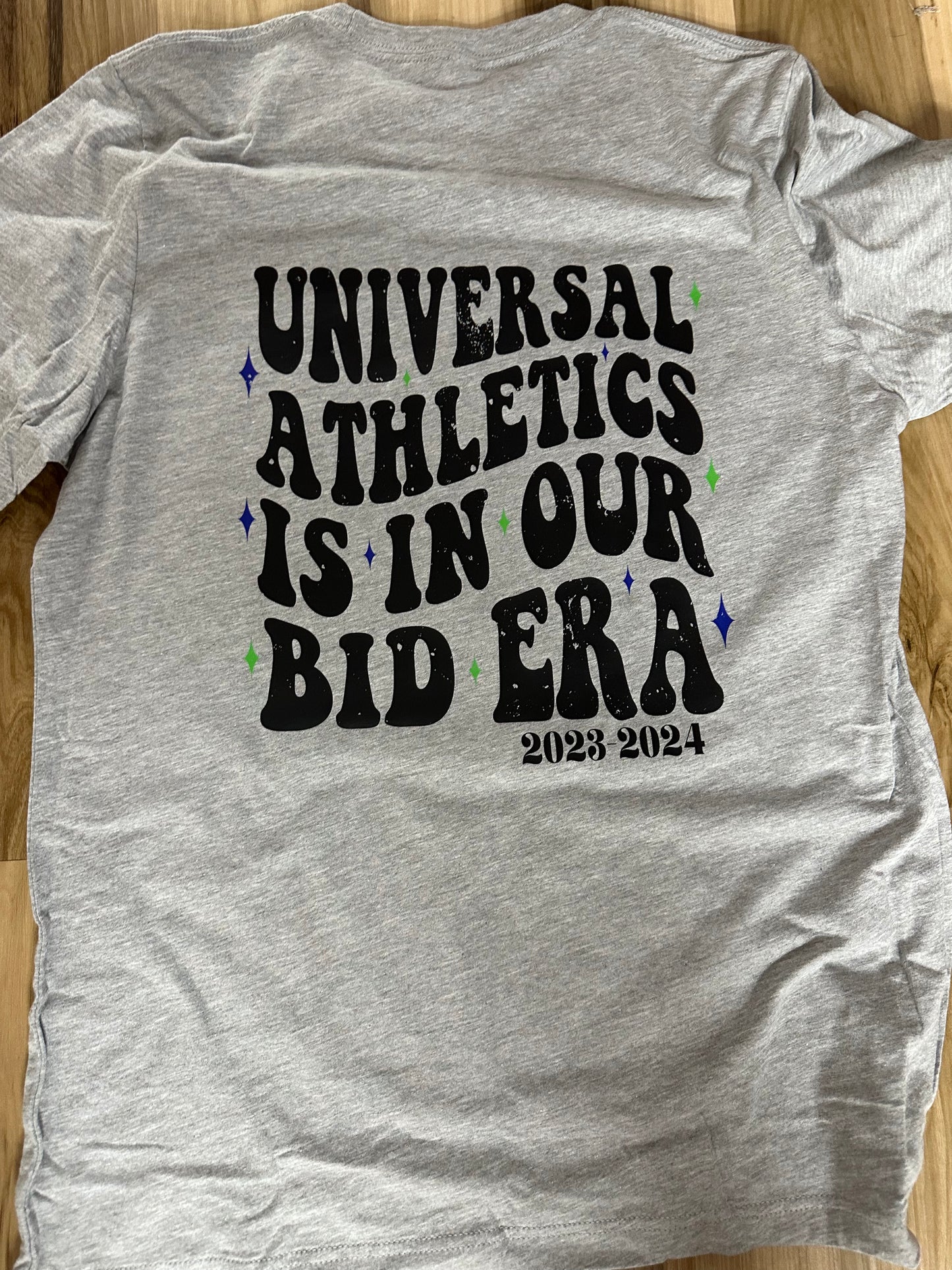 UA is in our Bid Era