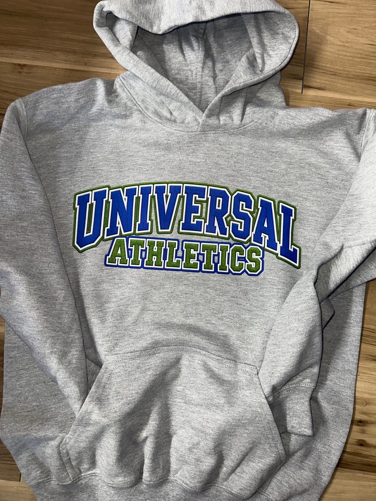 UA Faux Embroidery Hoodie