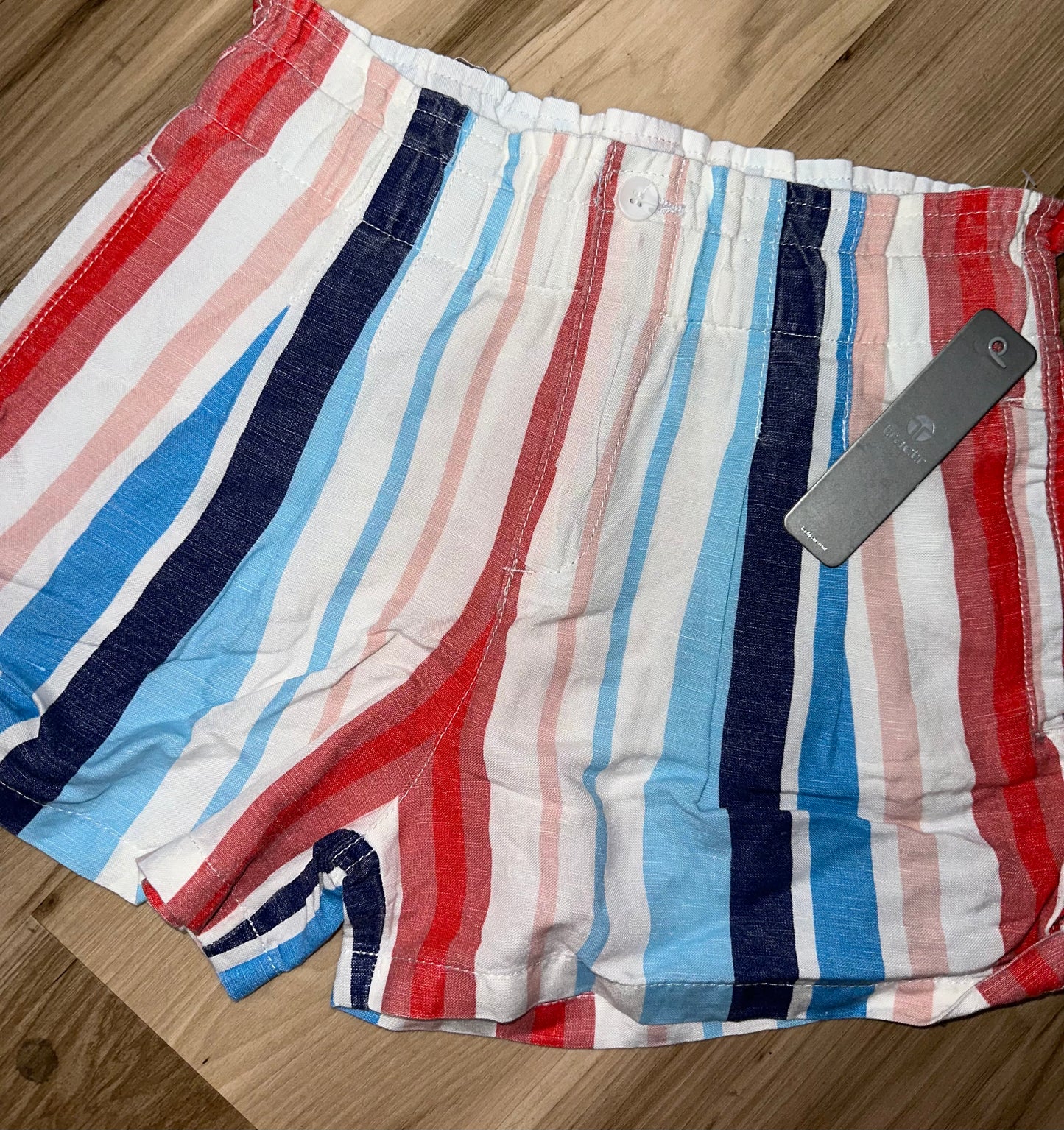 Red, White, and Blue Shorts