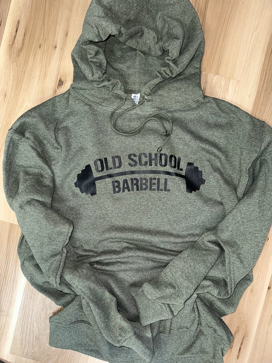 OSB Military Green Logo Hoodie