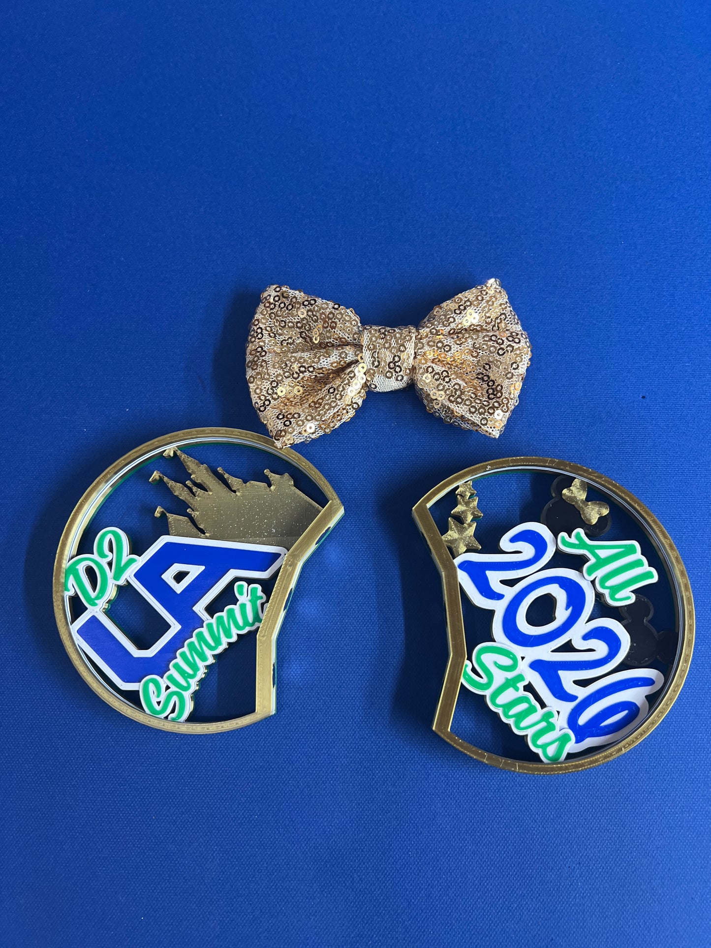 UA 2026 3D Summit Disney Ears PreOrder 2/28 (BOW & EARS ONLY)