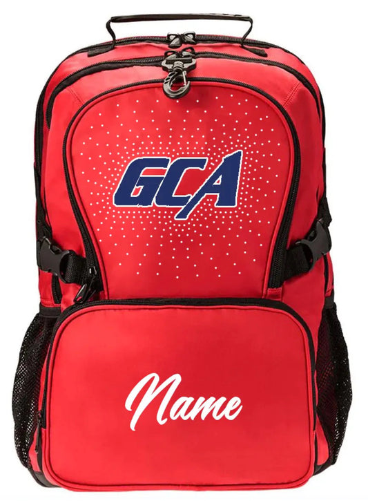 GCA Red Gym Backpacks Preorder Closing 9/20