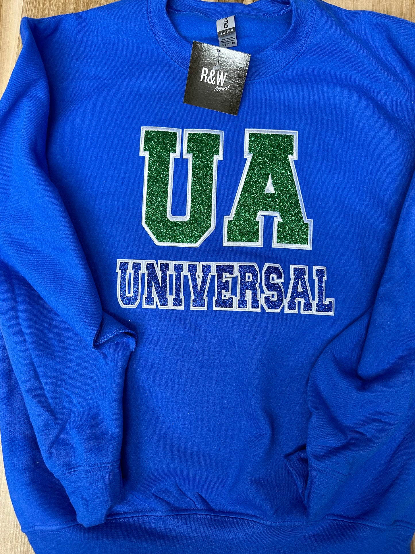 UA Patch Crewneck Sweatshirt