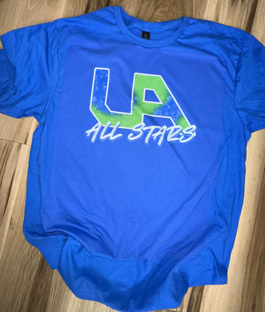 Blue UA Logo Tee