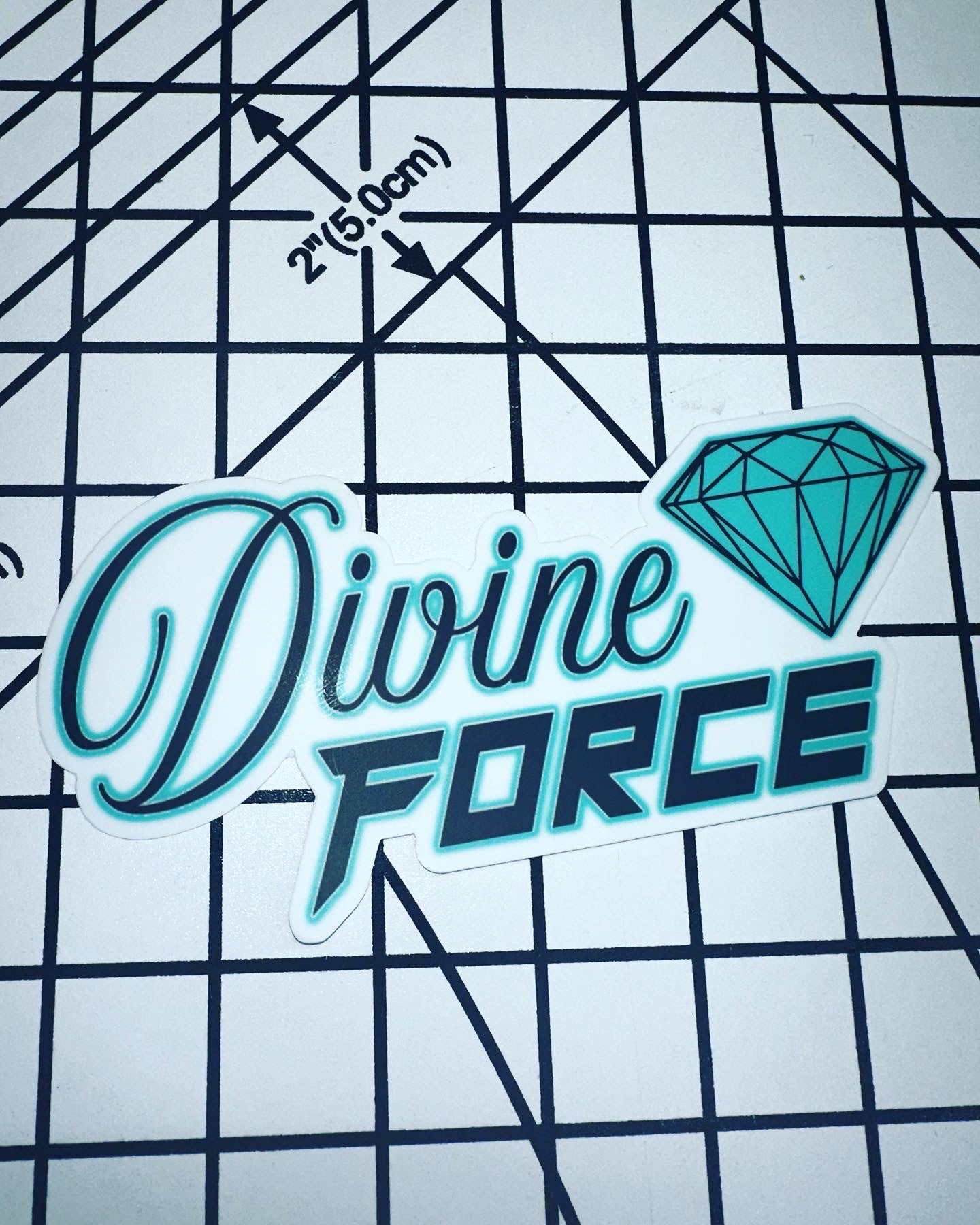 Divine Force Decals