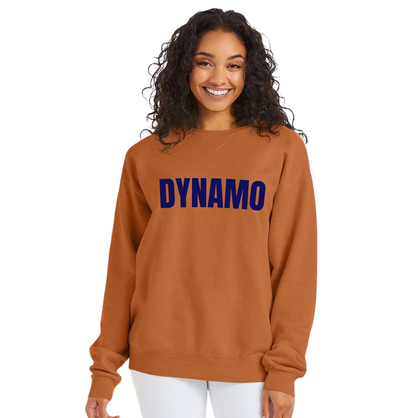 Dynamo Burnt Orange Crewneck