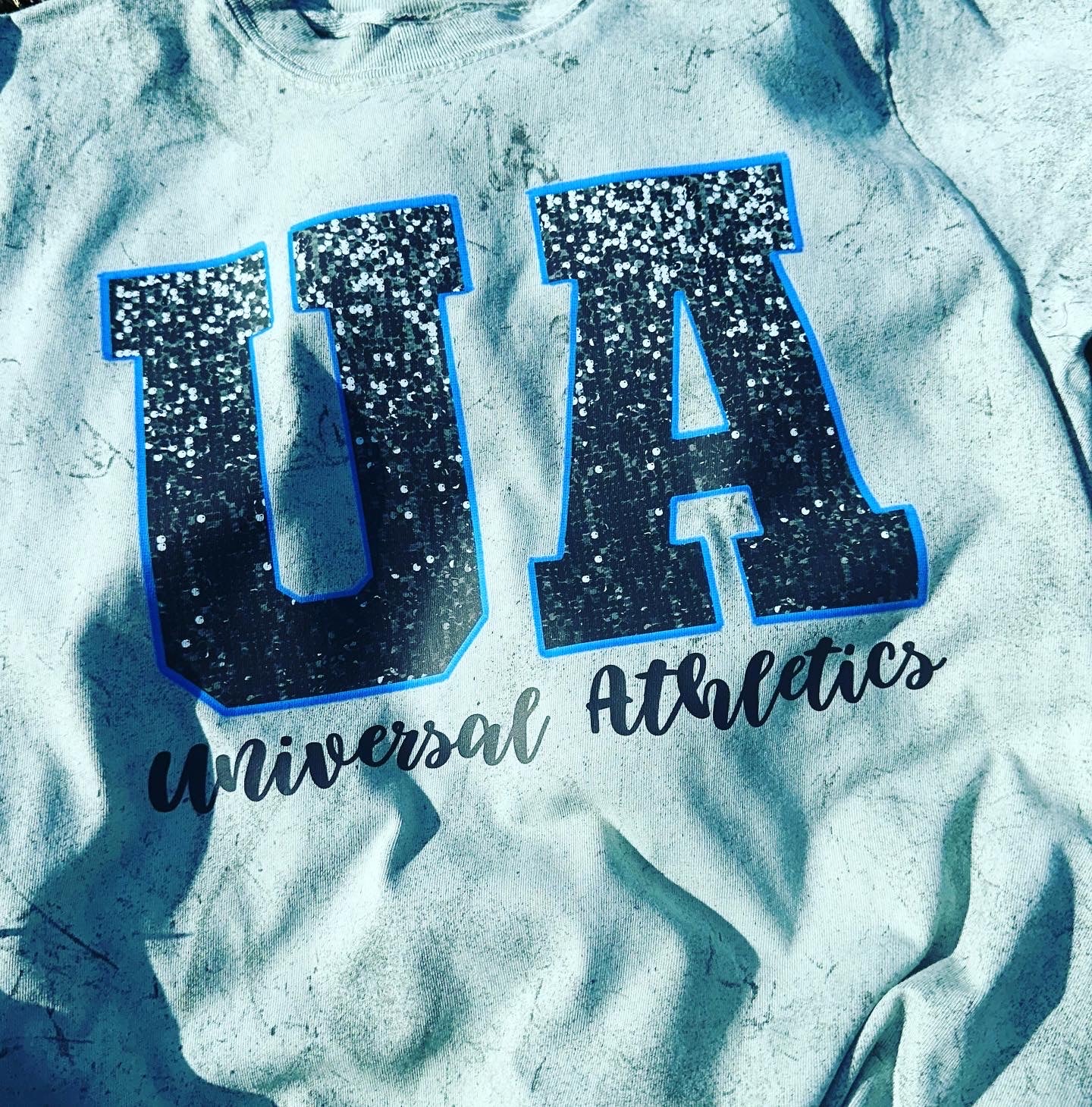 UA Comfort Colorblast- Faux Sequin