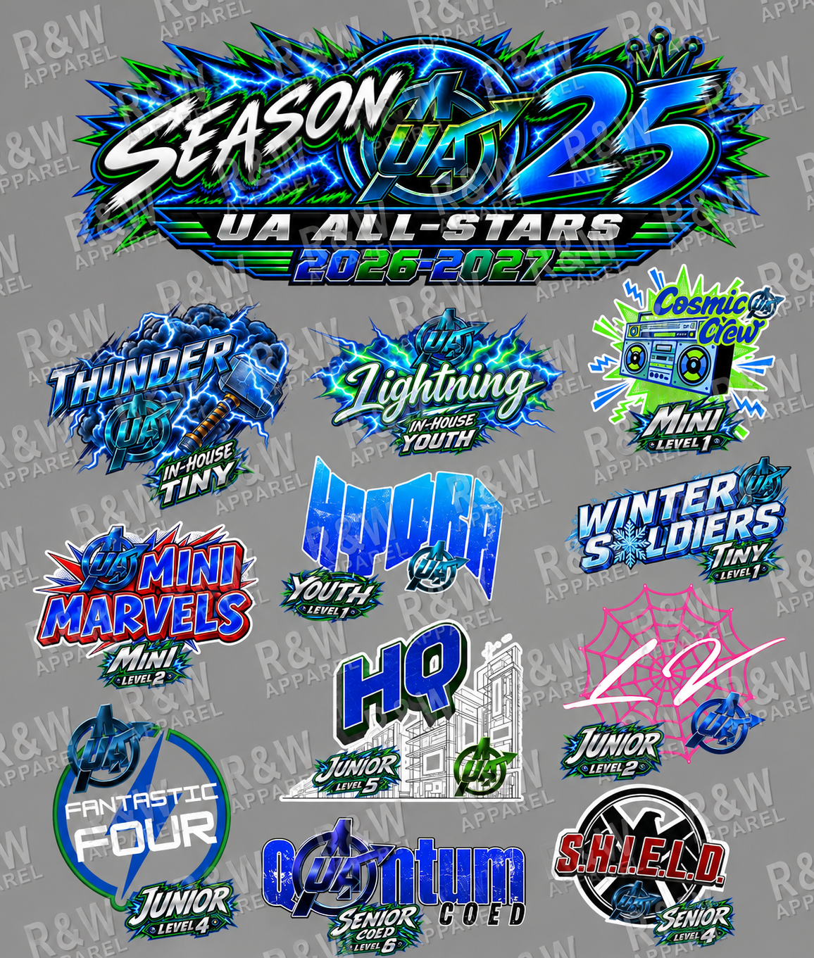 UA Season 25 Team Tee