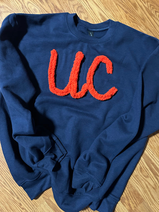 UC Chunky Yarn Sweatshirt