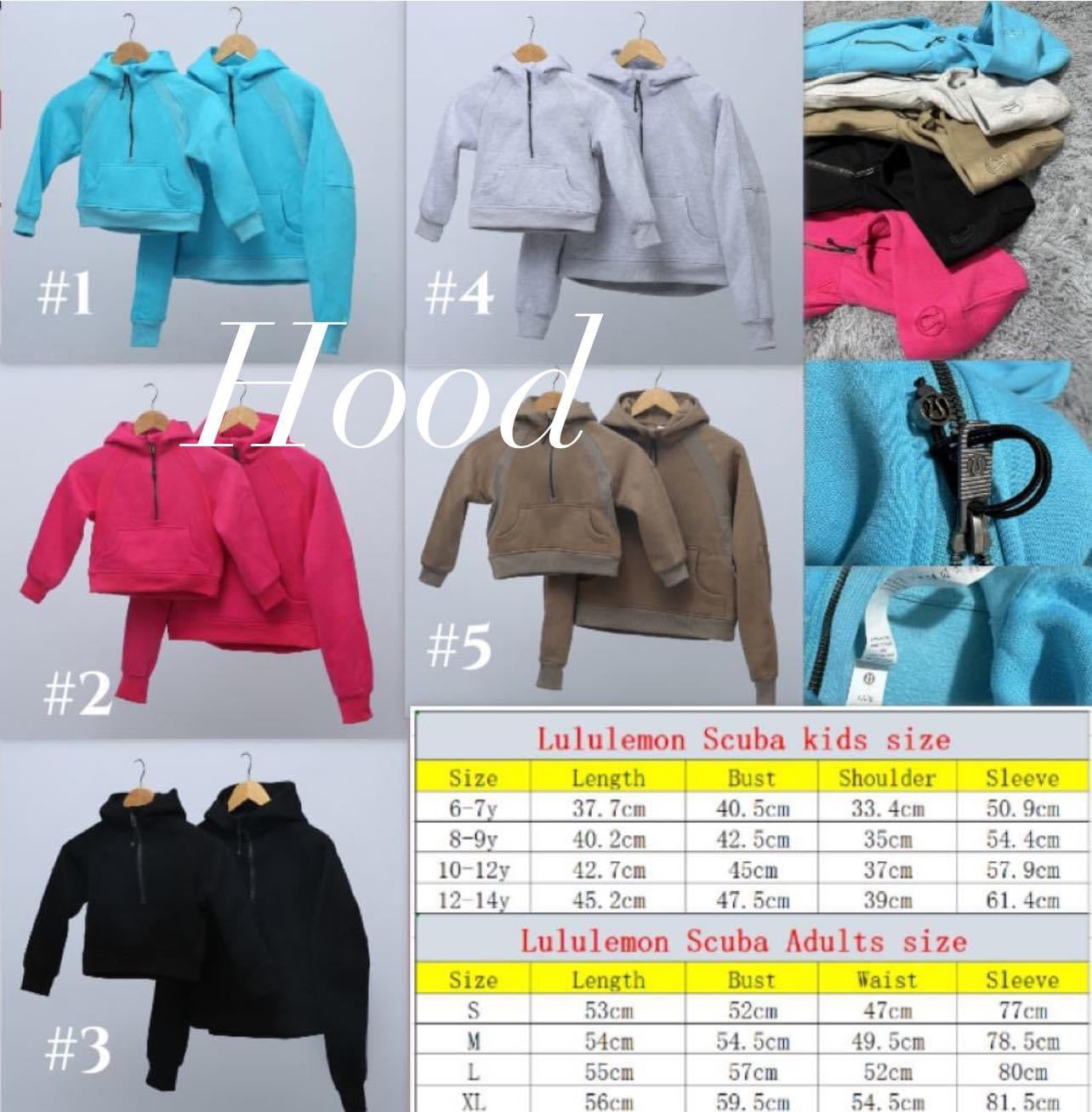 Lulu Dupe Pullovers (Youth & Adult) Closing 8/3