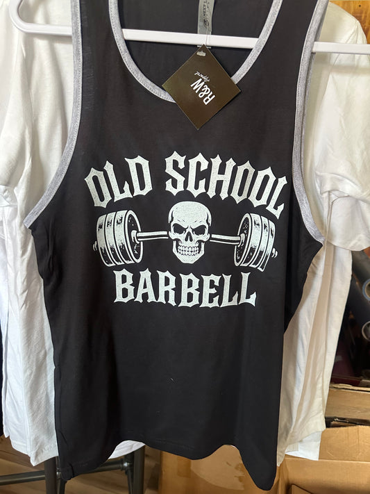 OSB Next Level Black/Grey Tank