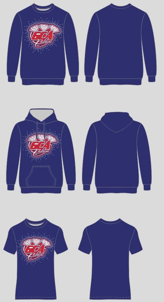 GCA Rhinestone Crewneck Sweatshirt