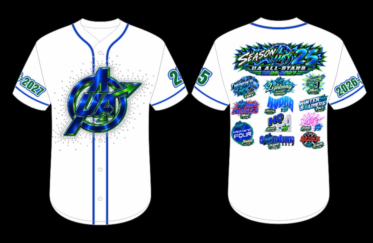 Season 25 UA Jerseys