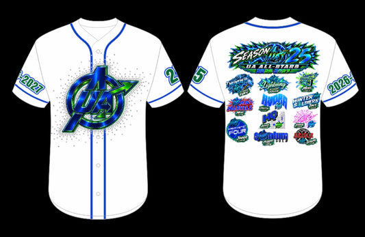 Season 25 UA Jerseys