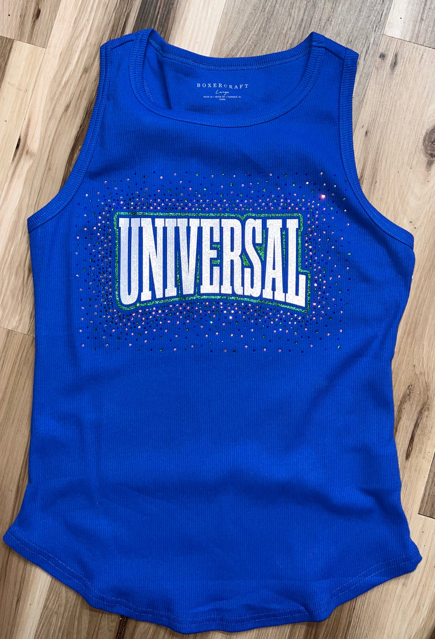 UA Boxercraft Fitted Tank